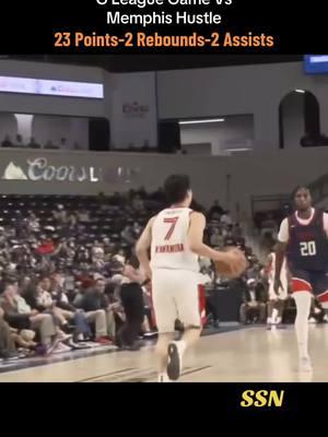 Yuki Kawamura Hits Career High Seven 3’s And Drops 23 Points In G League Game Vs Memphis Hustle!!  #yukikawamura #japan #japanbasketball #hooper #buckets #NBA #nbabasketball #nbagleague #gleague #memphisgrizzlies #fyp #foryou #fypシ 