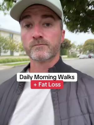 Morning walks for weight loss and the mind 💡 Comment COACH to learn more about 1 On 1 accountability with me. ##walkingforhealth##weightlossforbeginners##weightlosscoach##fatlossforbeginners##johnschaeferhealth