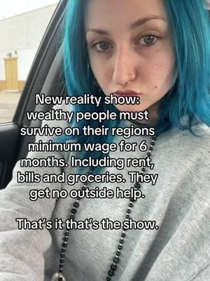 #eattherich #realitytv #newshowidea #bills #rent #groceries #wealthypeople #survive #nohelp #show #newidea #breakingnews #blueeyes #bluehair #bluehairedgirl #bluehairdontcare #bluehairgirl #bluehairdye #fy #fypシ゚viral #fyppppppppppppppppppppppp #fypdongggggggg #blowup #blowthisupforme #fishfairy 