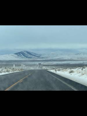 A 14 hour trip condensed into less than 30 seconds lol #idaho #nevada #california #vacation #roadtrip #roadtrippin #longdrive #family #holidays #snow #mamanikkicooks 