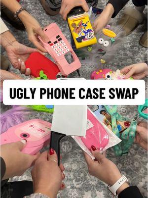 Vacation phone case swap!  #uglyphonecase #funny #phonecaseswap