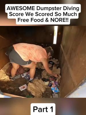 AWESOME Dumpster Diving Score We Scored So Much Free Food & NORE!! P1 #dumpster #jackpot #dumpsterdiving #dumpsterdiver #dumpsterdive #curbsidejunkies #curbside #garbagepicking #garbage 