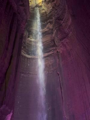 Ruby falls🌈 #rubyfalls #ruby #caves #waterfall #tennessee #vacationmode 