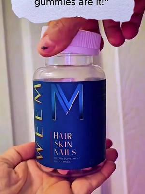 Weem Hair Skin & Nails Gummies - Vegan #HairSkinNails #ViralBeauty #GlowingSkin #VeganVitamins #BeautyOnTikTok #HealthyHair #HealthySkin #NailHealth #VeganBeautyProducts #NailCare #WeemGummies #VeganLifestyle #HairCare #BeautySupplements #RadiantSkin #SkinHealth #BeautyFromWithin #CleanBeauty #HairSupplements #SkinGoals #BeautyBoost #NaturalBeauty #TikTokBeauty #VeganBeauty #HairGoals #NailGrowth #GlowingNails #HealthyNails #HairSkinNailsVitamins #HealthyHairGrowth #EdibleSupplements #VeganGlow #GlutenFreeVitamins #NaturalSupplements #BeautyTips #VeganLife #BeautyGummies