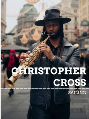 Christopher Cross ‘Sailing’ was begging for sax #christophercross #sailing #sax #music