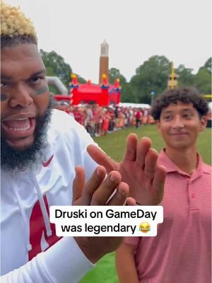 #CollegeGameDay #Druski #Alabama #cfb #CollegeFootball