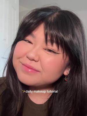 simple daily makeup #cleangirlmakeup #kbeautymakeup #kbeauty #grwm #makeuptutorial #dailymakeuplook #dailymakeup #MakeupRoutine 