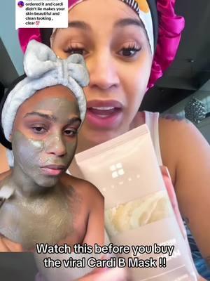 Replying to @teetilt  Korean skincare is really top notch, the Cardi B mud mask has all of us in a chokehold right now 🤩 #cardibskincare #cardibmudmask  #Cardibmudcleanser  #cardibfacemask  #Koreanmudmask  #glassskin  #kbeauty #mudmask #cardibmask #brmud #brmudmask #koreanskincare #glassskinroutine #brmudskincare @BRMUD_US 