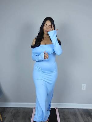 #creatorsearchinsights #countryfitcheck #titktokshop #babybluedress #tiktokshopdress 