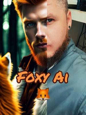 Foxy ai 🦊#fox #foxyai #effectsbykornbred #heysexyladyshaggy #music #december #2024 #foxy #whatfoesthefoxsay #toddfox 