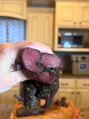 Y’all wanted some wild game recipes, so here’s one of my favorite ways to do backstrap!! This is one EPIC finger food to serve for New Years! #thatswhereitsat #bbqwithbigjake #hardcorecarnivore #fyp @Hardcore Carnivore 