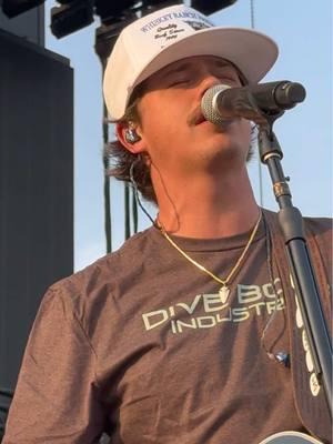 Yes! Dylan Marlowe performing! Front row! He put on an awesome concert! Check this out! So much fun! He was engaging with the crowd and loving life on stage! #dylanmarlowe #cute #trending #Love #trending #fypシ #viralvideo 