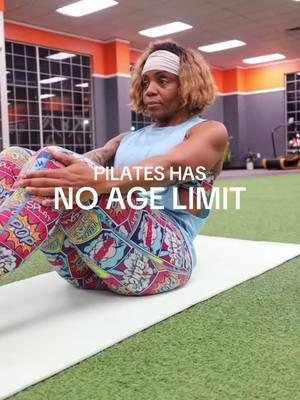 Pilates has no age limits and actually some really great benefits for our older matriarchs in our family. Benefits including but not limited to improved balance and mobility, increased flexibility, improved posture, increased energy, enhanced body awareness, stress relief, and reduced risk of injury! 🫶🏾 #ATLpilates  #pilatesinstructor #pilatesprincess #atlmatpilates #rnbpilates #lowimpactworkout