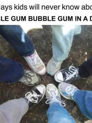 Playing tag as kids #childhoodmemories #tagsomeone #bubblegum #90skidswillremember #fyp #80sbaby #rememberthis 