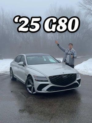 Meet the 2025 Genesis G80! #genesis #bmw #mercedes #g80 #genesisg80 #cars #newcars 