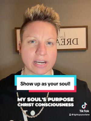 Unleash Your Soul's Authentic Light In this video, I talk about the choice to either suppress your soul or show up as your authentic self. I share my personal experience of feeling inauthentic in a 9-to-5 job that didn't align with my soul's mission and purpose.  However, when I speak about my passion for Christ consciousness transformations, holistic products, and the community and compensation plan of the company I'm affiliated with, I feel a deep connection and glow from the Holy Spirit.  I encourage you to follow your soul's calling and not suppress your true light. Follow the authentic light @lightupyourlane #SoulPurpose #AuthenticLight #ChristConsciousness #HolisticProducts #multipleincomestreams #lightupyourlane #soulpreneur #soulmission 