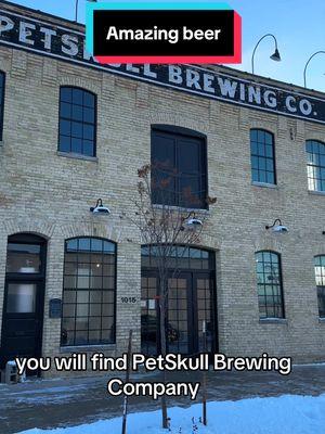 A stop at @PetSkull Brewing Company is a MUST for any fan of craft beer.  #creatorsearchinsights #hiddengems #wisconsin #craftbeer #funplacestogo #lakemichigan #greatlakes #manitowoc #vacationdestination #bestcraftbeer #bestbrewery 