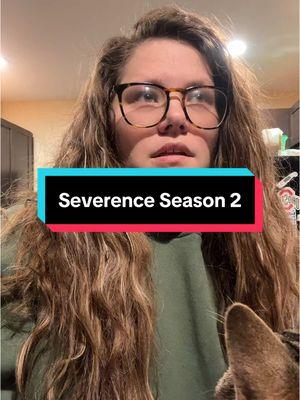 I can’t believe it’s been 3 years. That cliff hanger haunts me #january2025 #tv #appletv #severence #january #severenceseason2 #tvshow 