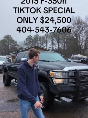 CALL TODAY!! 404-543-7606 #cheap #lavski #dealership #diesel #powerstroke 