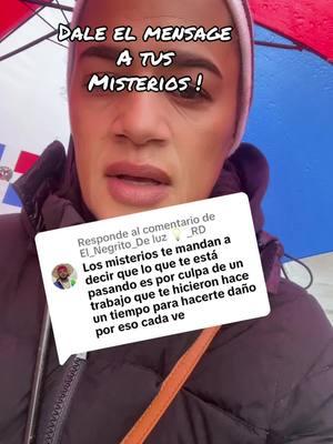 Respuesta a @El_Negrito_De luz 💡 _RD  no se dejen engañar #misterios #misterio #pordiosero #viral #paratii 