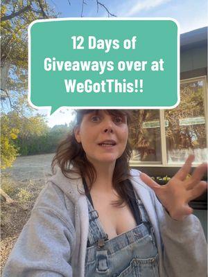 12 days of free cool stuff for cancer patients?! COUNT ME IN!! 🤗 Yall know I adore @wegotthisorg - the first EVER registry for cancer patients! They let me rappel off a building and they’re always doing amazing stuff for the cancer community! Remember Not Dead Yet Fest?! THAT WAS THE BEST! Go support and follow them now because you are missing it if you aren’t! 🩷🩷 #cancertok #ayacancer #cancercommunity #cancersupport #ayacancersupport #cancersurvivor #cancersucks #wegotthis @Elissa Kalver 