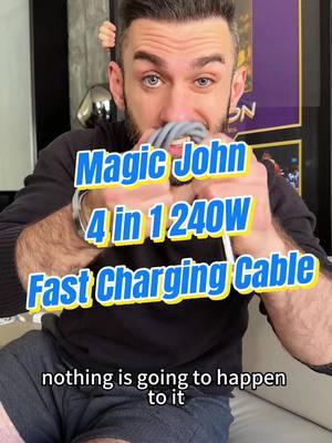 “Ultimate 4-in-1 Mecha Charging Cable – Power Up All Your Devices!”#MAGICJOHN #MAGICJOHNofficial #foryoupage❤️❤️ #tiktokmademebuyit #fastcable 