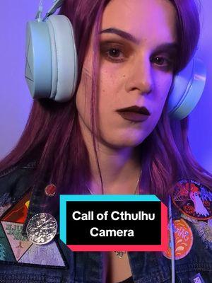 Carmilla feels compelled to document everything her and her fellow investigators go through (whether she can play back the recordings or not). Having that documentation means it's all real, and hopefully not for nothing #callofcthulhu #carmillamontague🎮 #egirl #finalgirl #eldritchhorror #eldritch #ttrpg #occosplay 