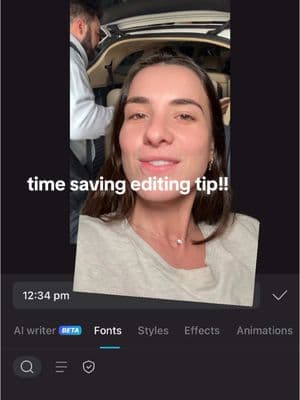 time saving editing tip!! #contentcreator #editingtips #contentcreatortips #capcut  