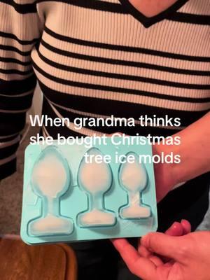 Grandmas are so precious. #grandmasoftiktok #family #familytime #ice #funn #unexpected #holiday #winter #trees #chocolatelover #funny #hahaha😂😂😂 