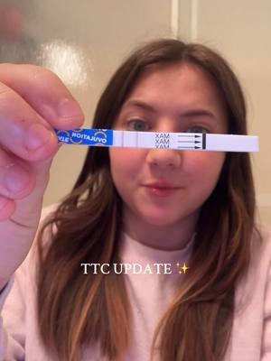 TTC Update ✨  #ttc #ttcjourney #ttcupdate #ttctiktok #pregnancytest #pregnancy #pregnant #infertility #fertility #earlypregnancy 