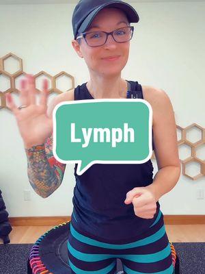 Rebounding for Lymphatic Drainage Info #lymph #lymphaticdrainage #lymphaticsystem #rebounder #minitrampoline #health 