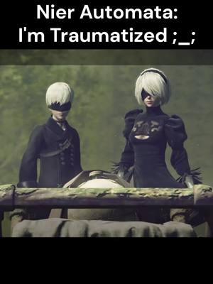 Nier: Automata: I’m Traumatized ;_; This video is just a little document of my reaction to Route C’s opening hours, and what it means for the story of 2B. #nier #nierautomata #2b #9s 