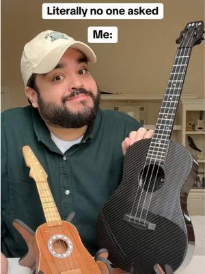 Ask me about my ukulele please 🥹 #ukuleletiktok 