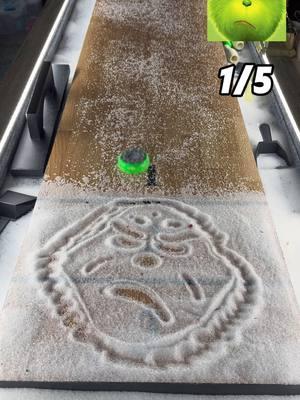 Replying to @Presten Adamson Cindy Lou Who? #shuffleboard #grinch #fyp #foryou