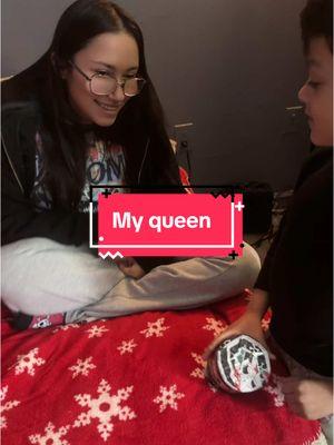 My queen opening her presents part 1 #proud #coolkid #lucky #christmas2024 #christmasspirit #myworld #myson #makingmemories #myworldinanutshell #bigsis #mydaughter #bestieforlife #mydaughteriscool #myqueen 