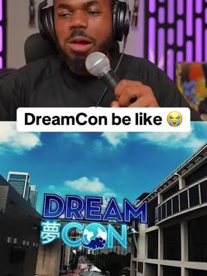 Omar is gonna get us cooked… #dreamcon #rdc #anime #streaming #lkiab 