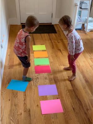 Color Capture ✨ Work on listening skills with this motivating partner game! Who will grab the color first? #sprinkleinlearning #colors #learning #learningisfun #learningcolors #learncolors #colorgame #colorgames #gameforkids #gamesforkids #activityforkids #activitiesforkids #activitiesfortoddlers #toddleractivities #toddleractivity #toddleractivitiesathome #activitiesforchildren #toddlerlife #homeschool #homeschoollife #momlifebelike #momlifeisthebestlife #kidactivities #kidactivities #preschoolgame #preschoolactivities #preschoolactivity #preschoolactivitiesathome 