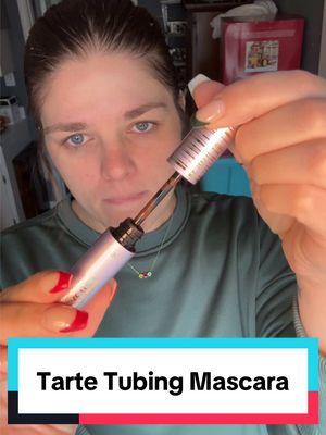 This tubing mascara is changing my makeup game completely! #tubingmascara #blackmascara #tartecosmetics #brownmascara @tarte cosmetics #MakeupRoutine 