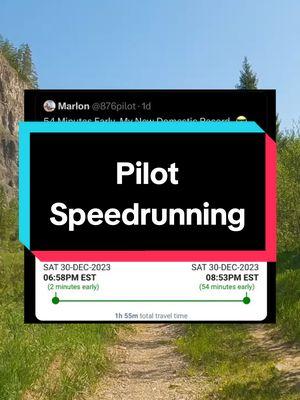 did you know there's a Pilot speedrunning community. #qna #tumblr #funny #storytime #pilot #speedrun 