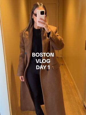 first day in Boston and I love it alreadyyyy 🤎🤎 Newbury st, lobster rolls, walking in the park & steakhouse dinner 🍾🥹 #bostonvlog #dayinmylife #dayinmylifevlog #dailyvlog 