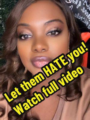 Let them hate you! 🫵🏽🤣 #2025 #newyear #fypシ゚viral #fyp #coachmbp #usa🇺🇸 #usa_tiktok #fypageシ #manifest #manifestation #motivation #dontquit #lifecoach #itsnevertolate #coachmbp #texas #mentalhealthmatters #MentalHealthAwareness 