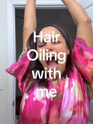 #hairoiling conmigo✨🥰 #hairoilingroutine #hairoilingtips #hairoilforhairgrowth #hairoilingbenefits #miellehairoil @Fable & Mane #fableandmane #fableandmanehairoil #jojobaoil #relaxedhair #relaxedhairjournery 