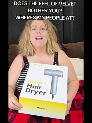 #whalershairdryer #whalers #blowdryer #funny #fyp #MomsofTikTok #palletmom79 #TikTokShop #funnymom #hairdryer #velvet #sensoryissues #sensory #touchofvelvet #couplesoftiktok #funnycouples #missyandkevin #Missy #genx #coupleshumor 