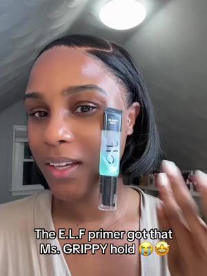 E.L.F primer has the true super hold ! She’s grippy and moisturizing ✨❤️ #elfcosmetics #powergripprimer #primer #grippyprimers #makeuphacks #makeuptips #primerreview 