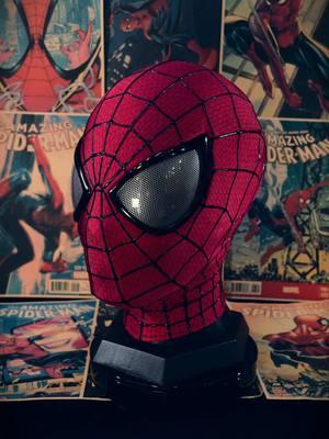 I needed spidey in my life🕸️🕷️ #spiderman #spidermanmask #peterparker #marvel #fyp 