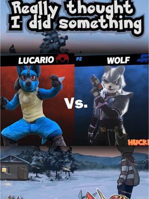 Lucario loses all his aura😭 #smashbro #gaming #supersmashbrothers #supersmashbros #pokemon #lucario