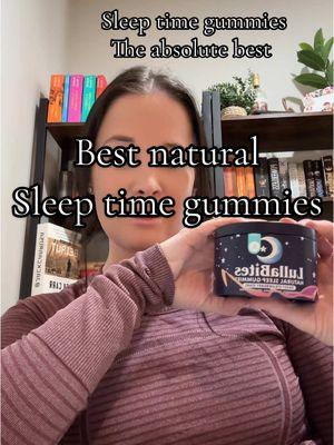 I have tried everything and this BY FAR is the best, I will forever be purchasing these! #lullabitesgummies #lullabites #sleep #natural #bedtime 