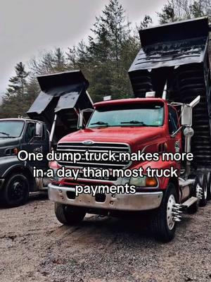 Grow up #truck #dumptruck #cadilac #dodge #diesel #trend #fyp 