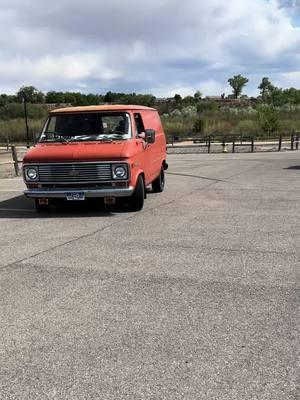 That’s what we all want. #desertcreepsvc #shitbox #van #vanlife #chevy #creepvan #vannin #fordvan 