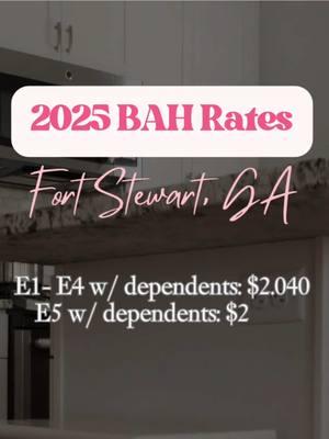 💕Drop a “BAH” in the comments, and I’ll send you a link to check the updated housing allowance for your current or next base! 🫶🏼 📍 Headed to Fort Stewart? I’ve got a helpful relocation guide to welcome you and can answer any questions about using your VA loan or settling into the Hinesville, GA area—just reach out! 🤗 🚚 Moving somewhere else & in the search for a Realtor in the area? Let me know! I can connect you with a trusted agent in your new location from my personal network. ✨ Here to make your next move as smooth as possible 🫶🏼 Ambar Caraballo, REALTOR® REAL Broker, LLC 305.613.9974 Ambar.caraballo@joinreal.com #FortStewart #BAHRates2025 #MilitaryHousing #ArmyLife #MilitaryPay #FortStewartBAH #HinesvilleGA #MilitaryInGeorgia #GeorgiaMilitaryBase #MilitaryFamilyLife #ArmyWifeLife #MilitarySupport #pcsseason 